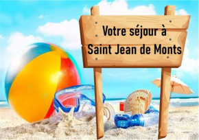 Mobil home 2 chambres Saint-Jean-de-Monts